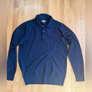 Bonobos Navy Blue Polo Shirt